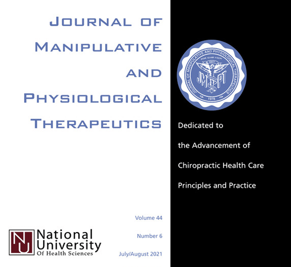 Journal of Manipulative and Physiological Therapeutics (JMPT)