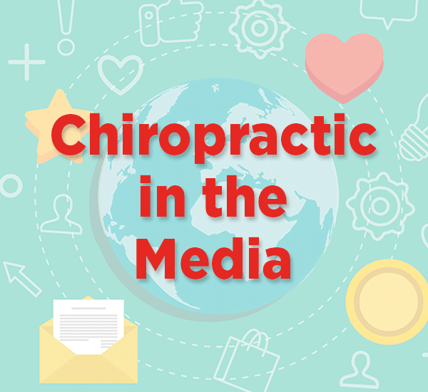 Chiropractic in the Media