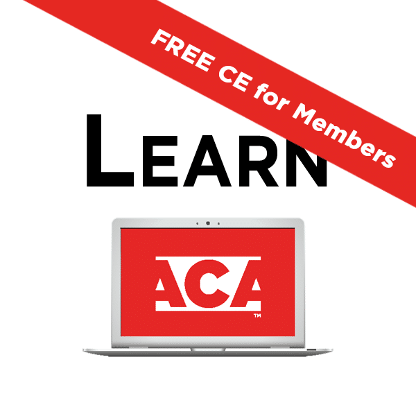 Education & Events - ACA Today