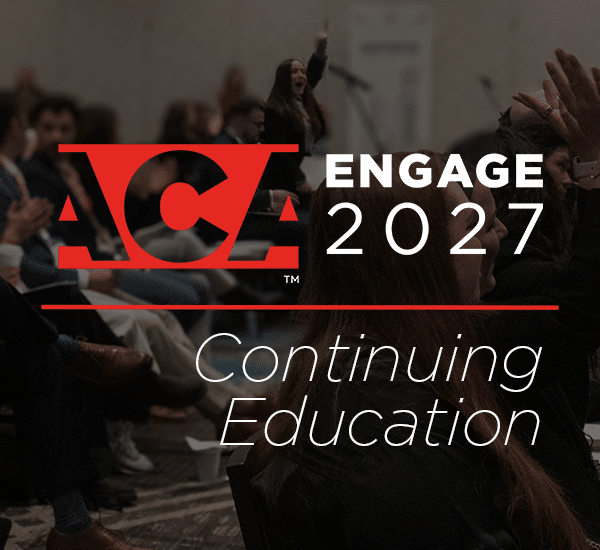Engage 2027 Continuing Education